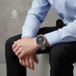 ساعت مردانه ایبسو IB9601-Silver-Black - تصویر 7