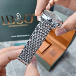 ساعت مردانه ایبسو IB9263-Silver-White - تصویر 3