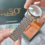 ساعت مردانه ایبسو IB9263-SilverGold-White - تصویر 4