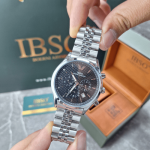 ساعت مردانه ایبسو IB9601-Silver-Black - تصویر 2