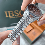 ساعت مردانه ایبسو IB9601-Silver-Black - تصویر 3