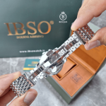ساعت مردانه ایبسو IB9263-Silver-Green - Image 4