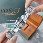 ساعت مردانه ایبسو IB9263-Silver-White - تصویر 4