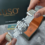 ساعت مردانه ایبسو IB9263-SilverGold-White - تصویر 6