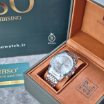 ساعت مردانه ایبسو IB9263-Silver-White - تصویر 7