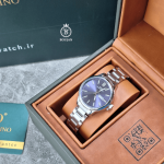 ساعت زنانه ایبسو IB9926-Silver-Blue - تصویر 6