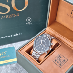 ساعت مردانه ایبسو IB9601-Silver-Black - تصویر 6