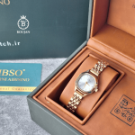 ساعت مچی زنانه ایبسو IB9621-Gold-White - تصویر 5