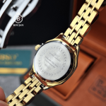 ساعت مچی زنانه ایبسو IB9621-Gold-White - تصویر 4