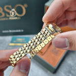 ساعت مچی زنانه ایبسو IB9621-Gold-White - تصویر 3