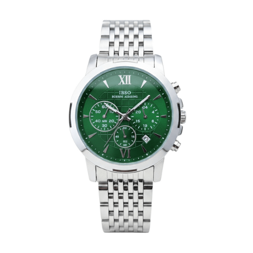 8-min خرید ساعت مردانه ایبسو IB9263-Silver-Green