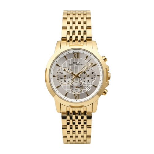 8-min خرید ساعت مردانه ایبسو IB9263-Gold-White