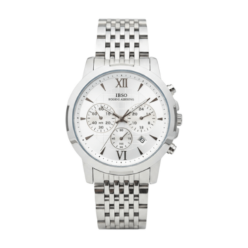 8-min ساعت مردانه ایبسو IB9263-Silver-White