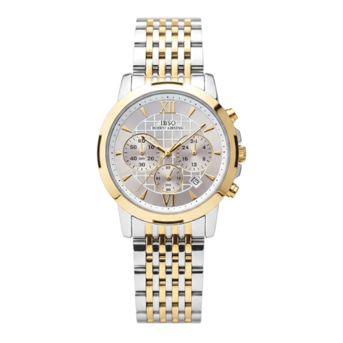 8-min خرید ساعت مردانه ایبسو IB9263-SilverGold-White