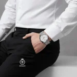 ساعت مردانه ایبسو IB9263-Silver-White - تصویر 8