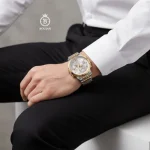 خرید ساعت مردانه ایبسو IB9263-SilverGold-White