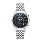 ساعت مردانه ایبسو IB9601-Silver-Black