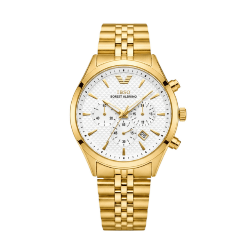 9-min خرید ساعت مردانه ایبسو IB9601-Gold-White