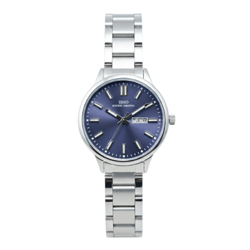 9-min ساعت زنانه ایبسو IB9926-Silver-Blue - Image 1