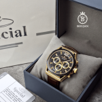 ساعت بندچرم مردانه الگانس اسپیشیال ES8162 - تصویر 5