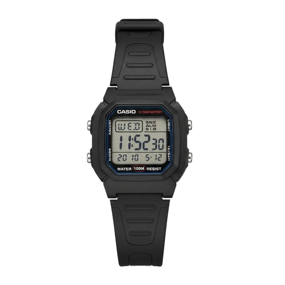 1_1_11zon خرید ساعت مچی مردانه کاسیو مدل CASIO-W-800H-1AV