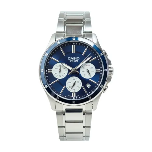 2_1_11zon خرید ساعت مچی مردانه کاسیو مدل CASIO-MTP-1374D-2A3VDF