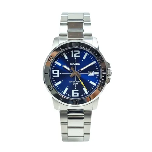 2_1_11zon خرید ساعت مچی مردانه کاسیو مدل CASIO MTP-VD01D-2B