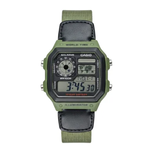 2_1_11zon خرید ساعت مچی کاسیو مدل CASIO-AE-1200WHB-3B