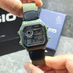 خرید ساعت مچی کاسیو مدل CASIO-AE-1200WHB-3B